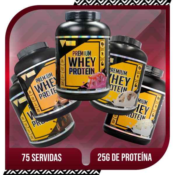 LIV PROTEÍNA PREMIUM WHEY | 75 SERVIDAS