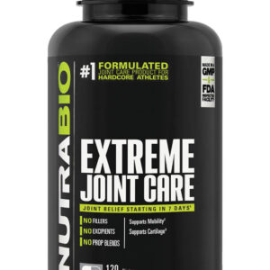NUTRABIO EXTREME JOINT CARE | 120 CÁPSULAS