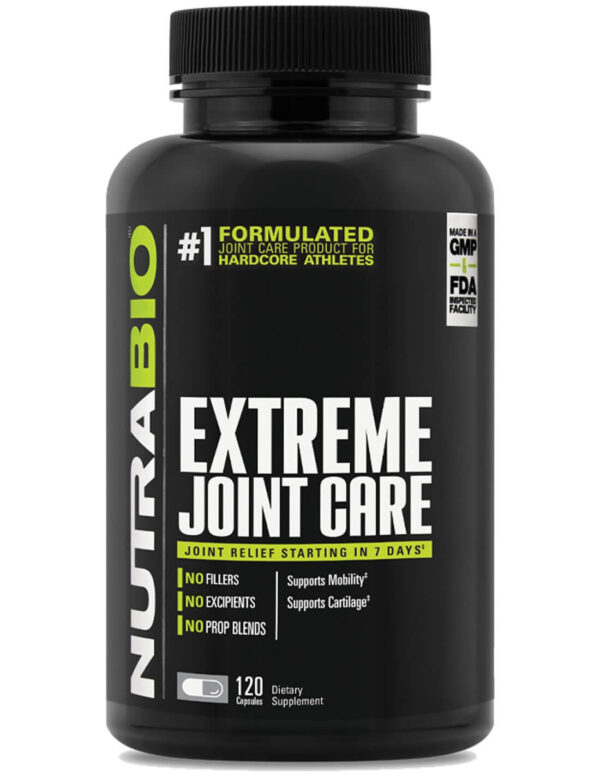 NUTRABIO EXTREME JOINT CARE | 120 CÁPSULAS