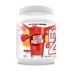 NUTRABIO PROTEÍNA ISOLADA ISO CLEAR | 20 SERVIDAS