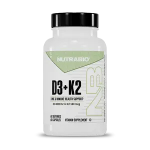 NUTRABIO VITAMINA D3 K2