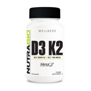 NUTRABIO VITAMINA D3 K2