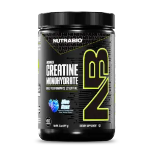 NUTRABIO CREATINA BURST | 60 SERVIDAS