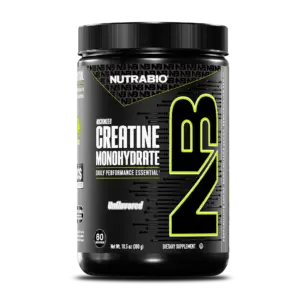 NUTRABIO CREATINA SIN SABOR | 30-60-100 SERVIDAS