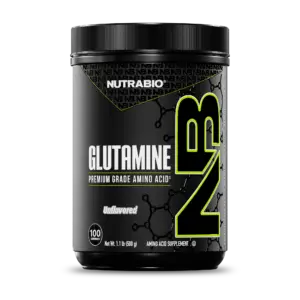 NUTRABIO GLUTAMINA SIN SABOR | 100 SERVIDAS