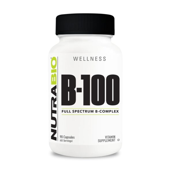 NUTRABIO COMPLEJO B-100