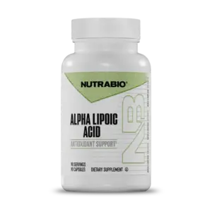 NUTRABIO ACIDO ALPHA LIPOICO | 90 CAPSULAS
