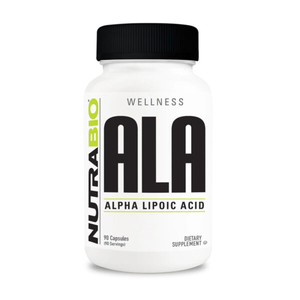 NUTRABIO ACIDO ALPHA LIPOICO | 90 CAPSULAS