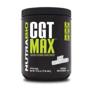NUTRABIO CGT MAX | 40 SERVIDAS