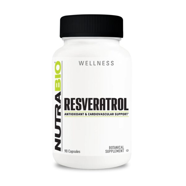 NUTRABIO RESVERATROL | 90 CAPSULAS