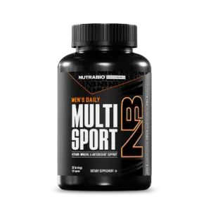 NUTRABIO MULTISPORT PARA HOMBRE | 120 CÁPSULAS