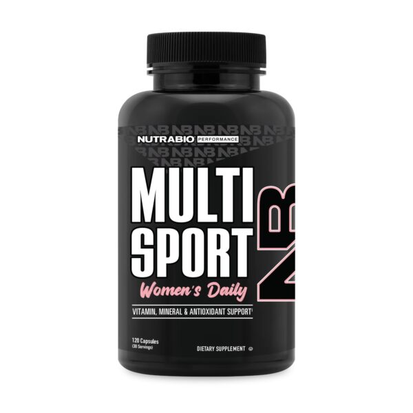 NUTRABIO MULTISPORT MUJER | 120 CAPSULAS