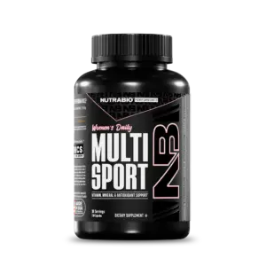 NUTRABIO MULTISPORT MUJER | 120 CAPSULAS