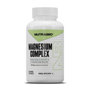 NUTRABIO MAGNESIO COMPLEX | 120 CAPSULAS