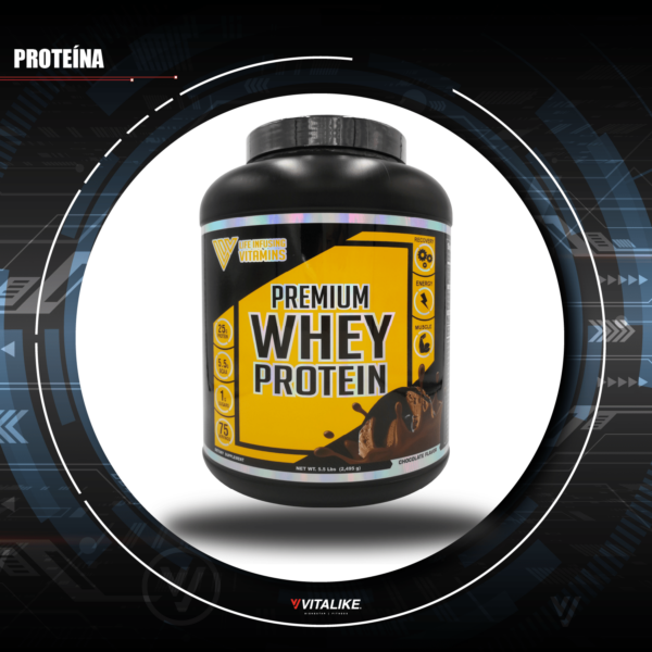 LIV PROTEÍNA PREMIUM WHEY | 75 SERVIDAS