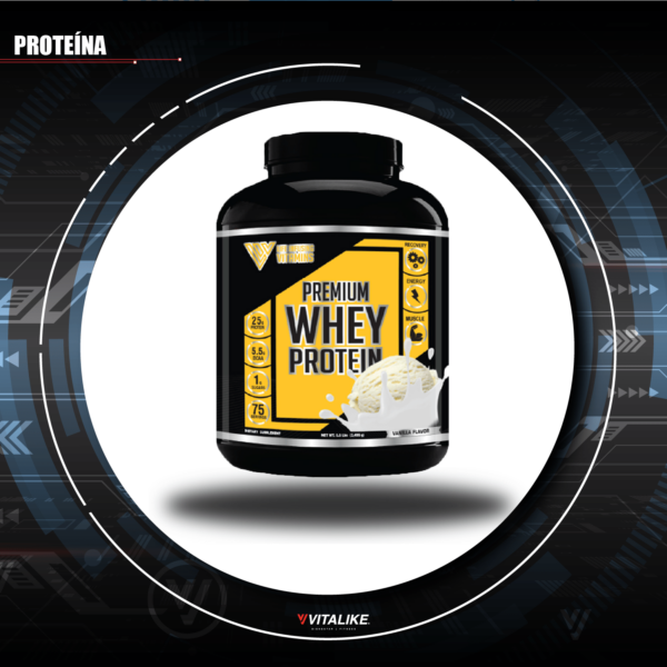 LIV PROTEÍNA PREMIUM WHEY | 75 SERVIDAS