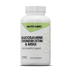 NUTRABIO GLUCOSAMINA CONDROINTIN & MSM | 90 CÁPSULAS
