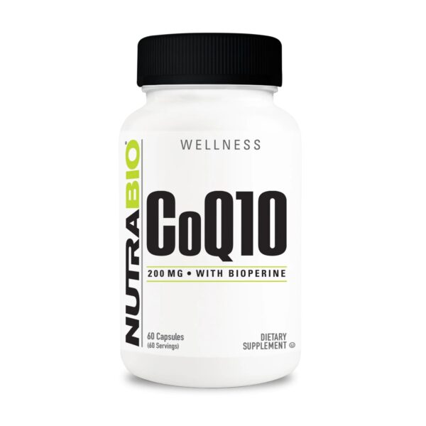 NUTRABIO CoQ10 | 60 CAPSULAS