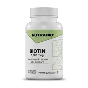 NUTRABIO BIOTINA | 90 CAPSULAS