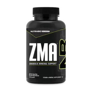 NUTRABIO ZMA | 180 CAPSULAS