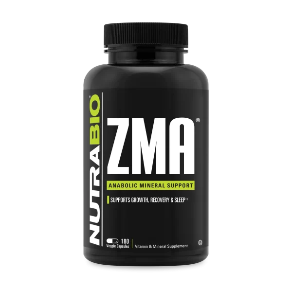 NUTRABIO ZMA | 180 CAPSULAS