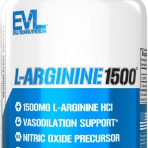 EVL ARGININA HCL | 100 CAPSULAS