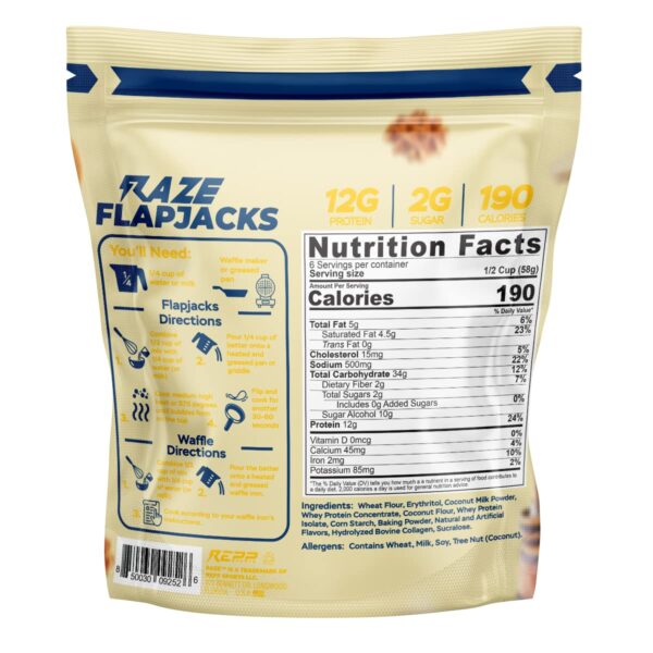 RAZE FLAPJACKS