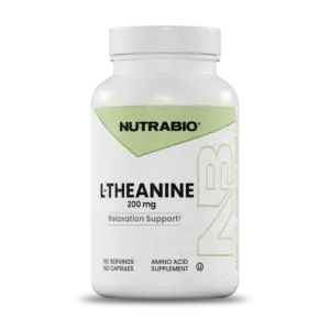 NUTRABIO L-THEANINA | 90 CAPSULAS