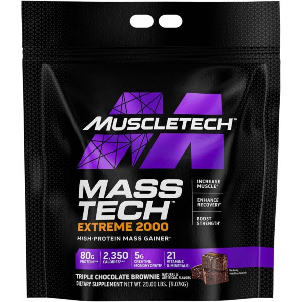 MUSCLETECH MASS TECH EXTREME 2000 / 20 LBS