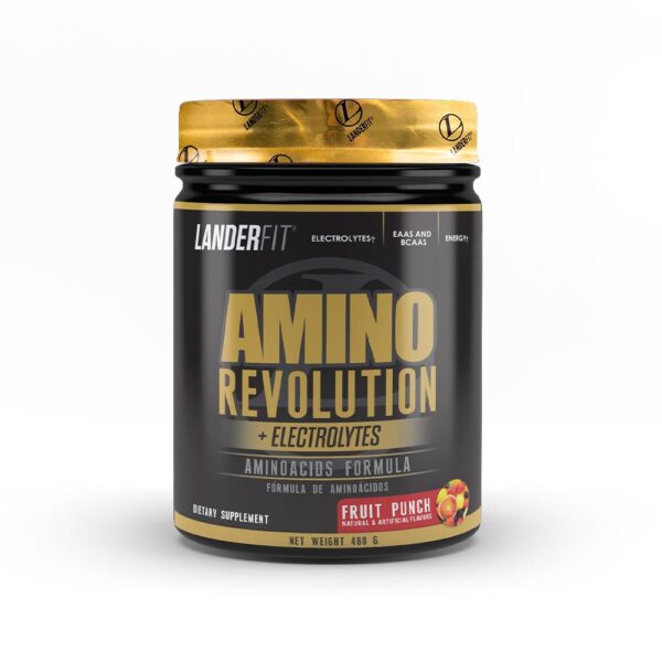 LANDERFIT AMINO REVOLUTION + ELECTROLITOS | 30 SERVIDAS