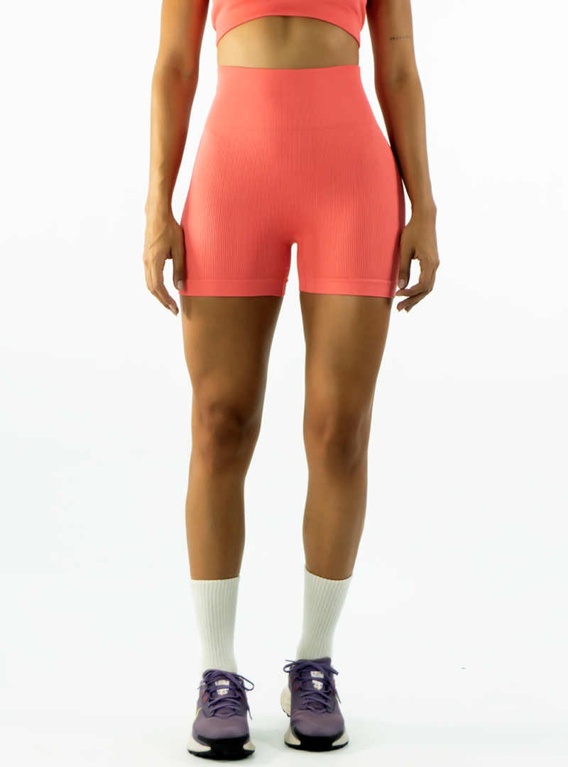 NORULES BIKER CON COSTURA | SALMON – Vitalike