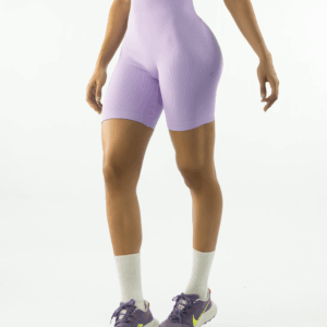 NORULES BIKER CON COSTURA | LILA