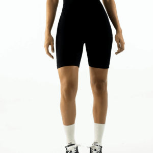 NORULES BIKER CON COSTURA | NEGRO