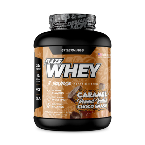 RAZE PROTEINA WHEY | 2-5 LBS | 27-67 SERVIDAS