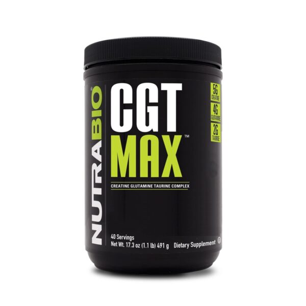 NUTRABIO CGT MAX | SIN SABOR