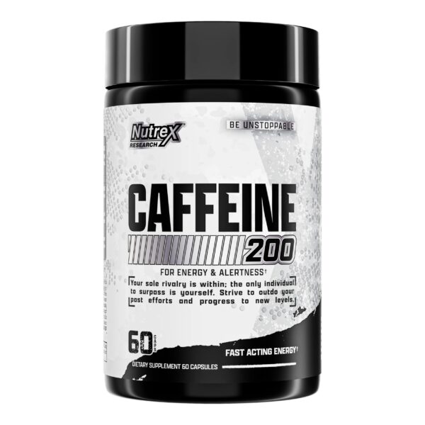 NUTREX CAFEINA 200 | 60 CAPSULAS