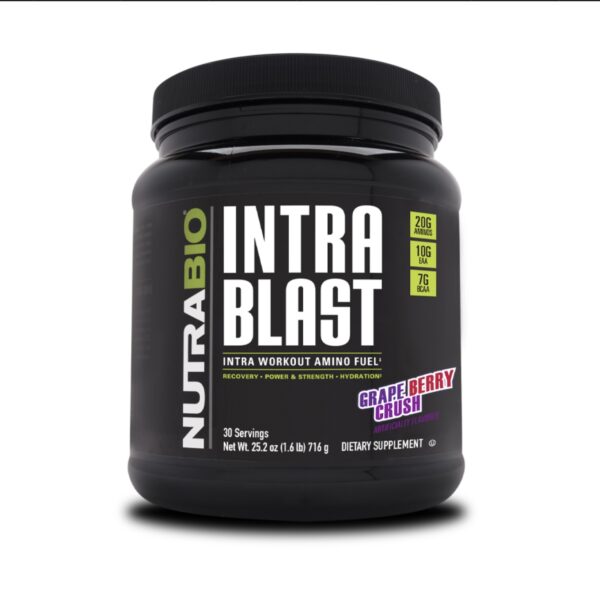 NUTRABIO INTRABLAST AMINO + EAA + BCAA | 30 SERVIDAS