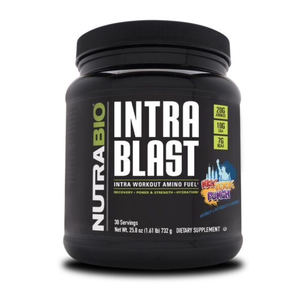 NUTRABIO INTRABLAST AMINO + EAA + BCAA | 30 SERVIDAS