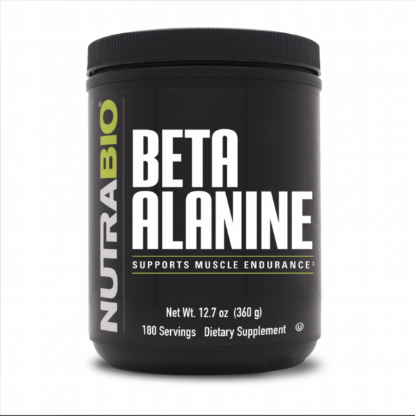 NUTRABIO BETA-ALANINE EN POLVO | 180 SERVIDAS