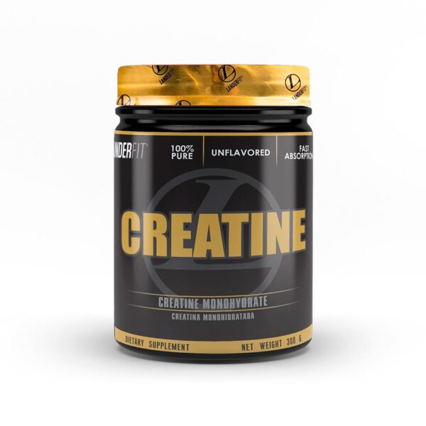 LANDERFIT CREATINA SIN SABOR 3 G | 100 SERVIDAS