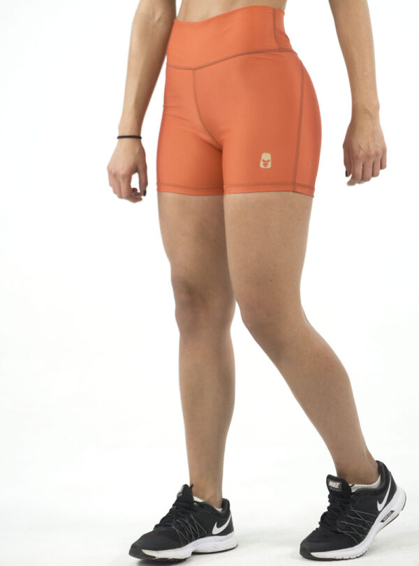 NORULES LYCRA PRETINA ALTA | TERRACOTA