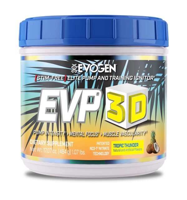 EVOGEN EVP 3D PRE-ENTRENO LIBRE DE ESTIMULANTES | 40/20 SERV