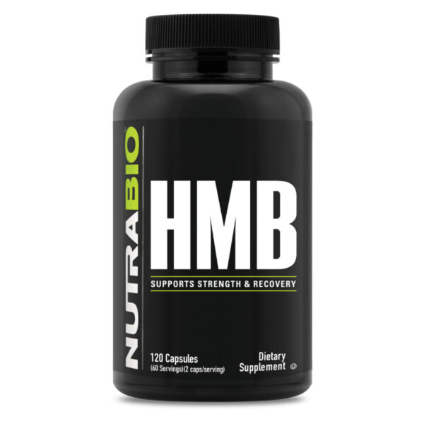 NUTRABIO HMB | 120 CAPSULAS