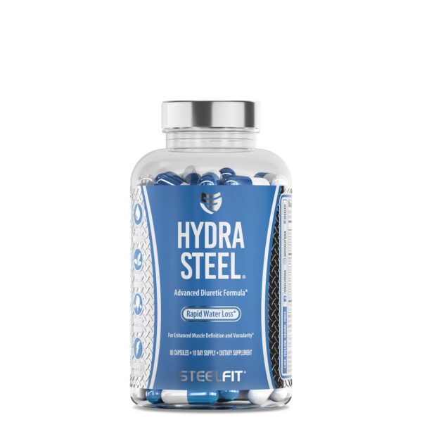 STEEL FIT DIURÉTICO NATURAL HYDRA STEEL