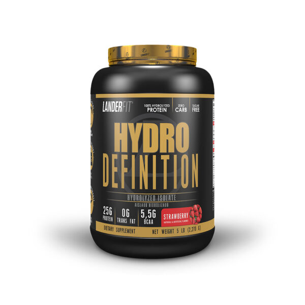 LANDERFIT PROTEÍNA ISOLADA HYDRO DEFINITION | 29 SERVIDAS Y 72 SERVIDAS