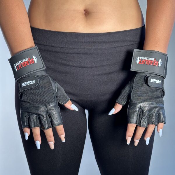 DEADLIFT GUANTES CON MUÑEQUERA