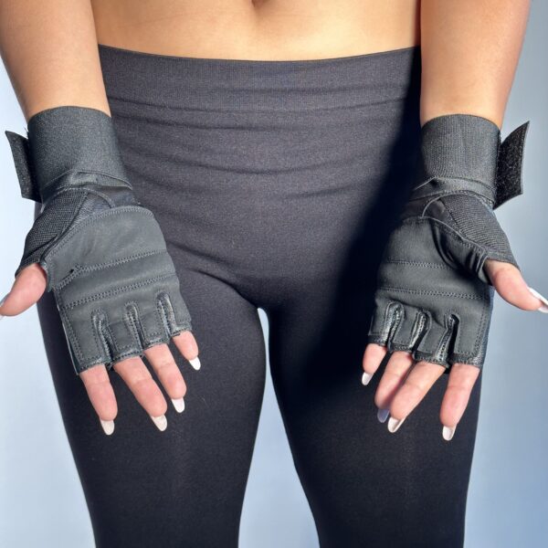 DEADLIFT GUANTES CON MUÑEQUERA