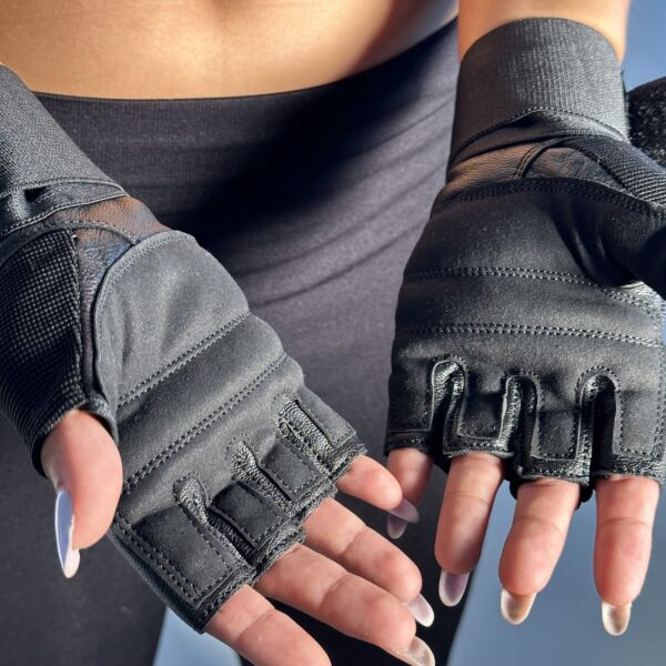 DEADLIFT GUANTES CON MUÑEQUERA