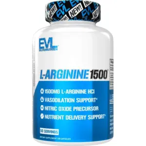 EVL ARGININA HCL | 100 CAPSULAS