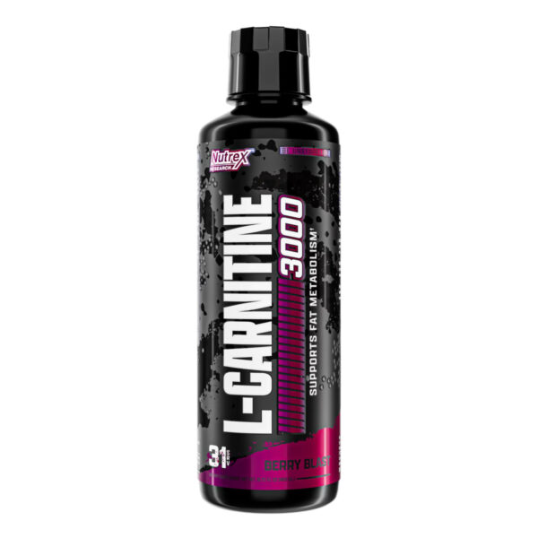 NUTREX L-CARNITINA 3000 | 31 SERVIDAS